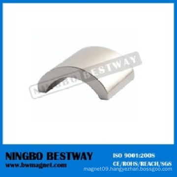 Arc Shape Neodymium Permanent Magnet for Motor